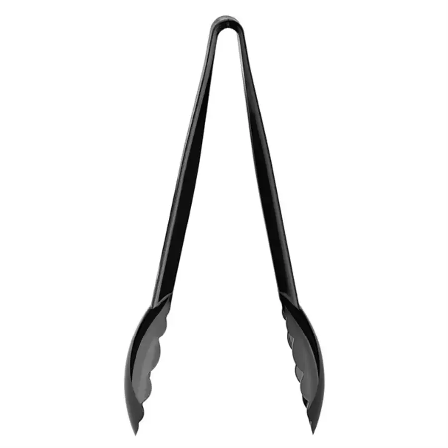Pinces | Noires | Polycarbonate | 22 cm | Lot de 6