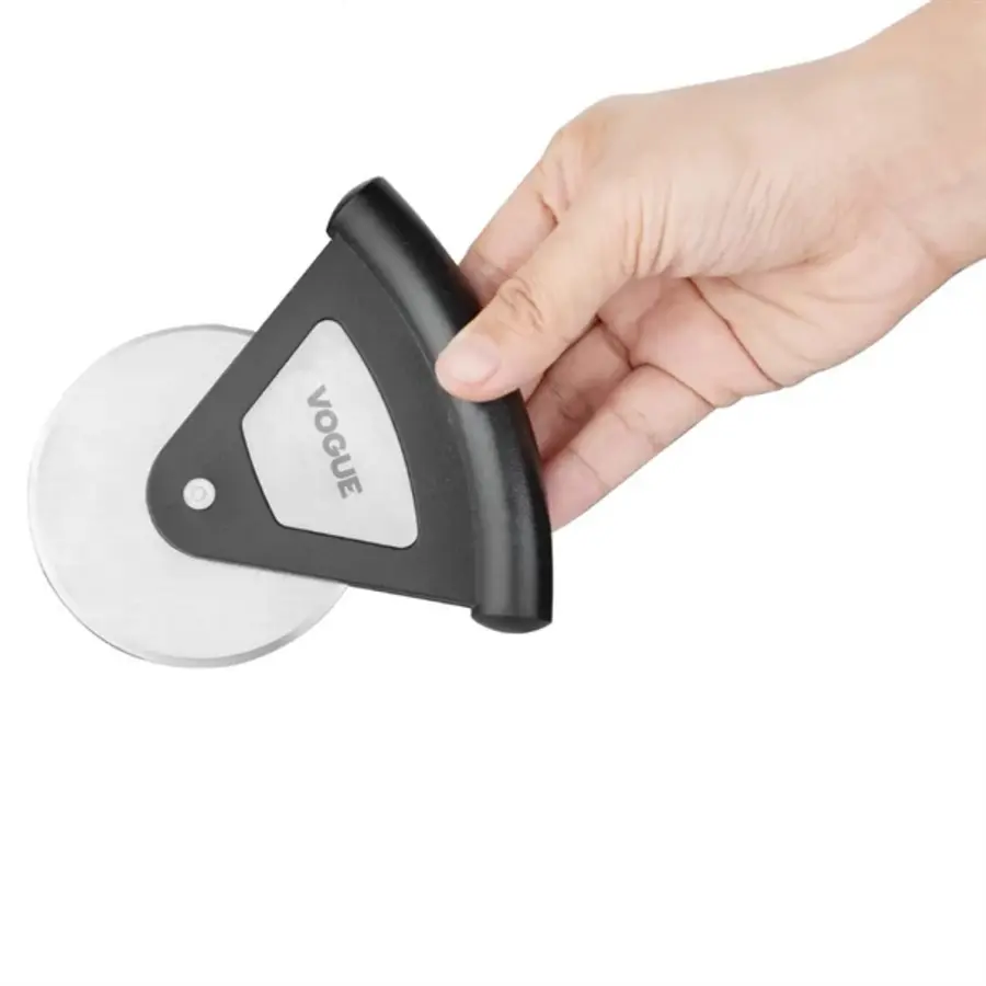 Pizzasnijder | Zwart | RVS | 10,5cm | 770gr