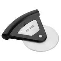 Coupe-pizza | Noir | Acier inoxydable | 10,5 cm | 770 g