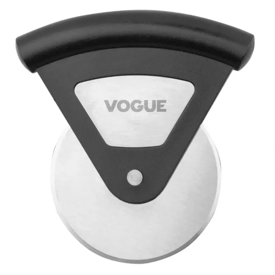 Coupe-pizza | Noir | Acier inoxydable | 10,5 cm | 770 g