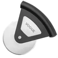 Coupe-pizza | Noir | Acier inoxydable | 10,5 cm | 770 g