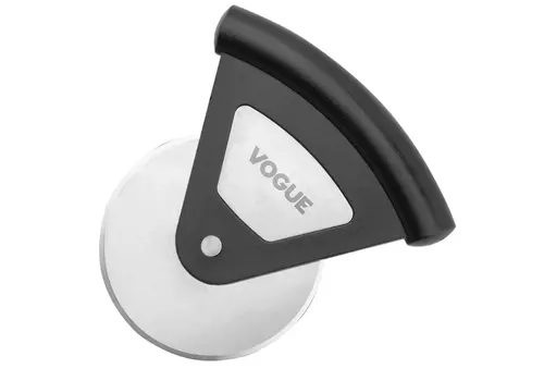  HorecaTraders Pizza cutter | Black | Stainless steel | 10.5cm | 770g 