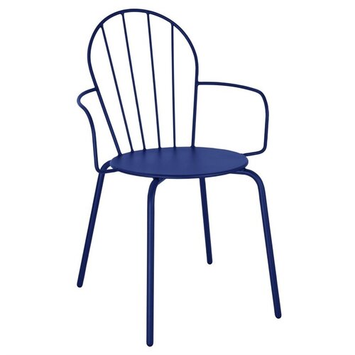  Bolero Fauteuils Bolero Adeline bleu foncé (4 pièces) 