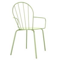 Bolero Adeline Armchair Light Green (4 pieces)