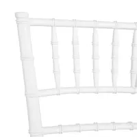 Stoelen Polypropyleen | Wit | Stapelbaar | 91,8(H) x 47,3(B) x 41,5(D)cm | 4 stuks