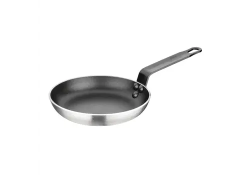  HorecaTraders koekenpan aluminium 20cm | teflon anti-aanbak | oven- en inductiegeschikt 