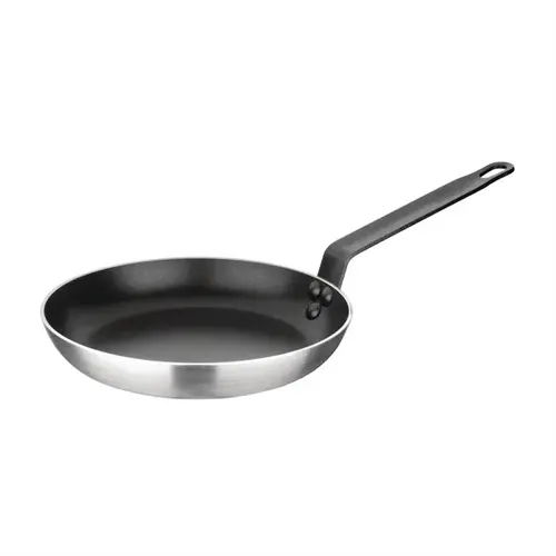  HorecaTraders Aluminum frying pan 24cm | Teflon non-stick | oven and induction suitable 