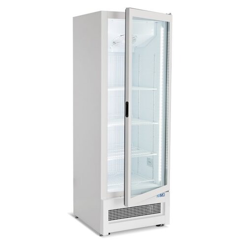  ISA Freezer Glass Door | 353L | -16 to -18°C | 520x740x1935mm | Ventilated 