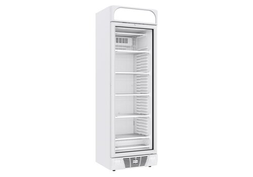  Combisteel Glass Door Freezer | 1 door | 382L | 67x64x205.8cm 