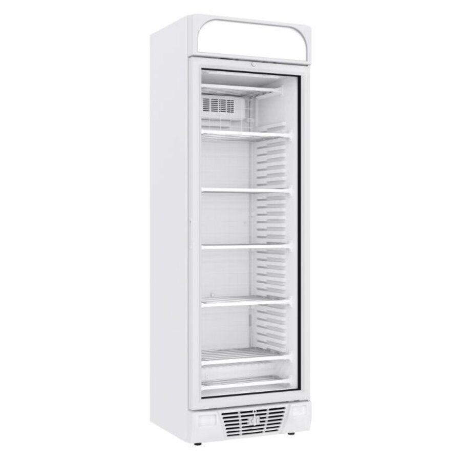 Glass Door Freezer | 1 door | 382L | 67x64x205.8cm