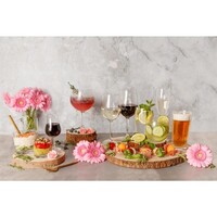 Cosy Moments balloon wine glasses 190 ml set of 12 dishwasher safe glasses