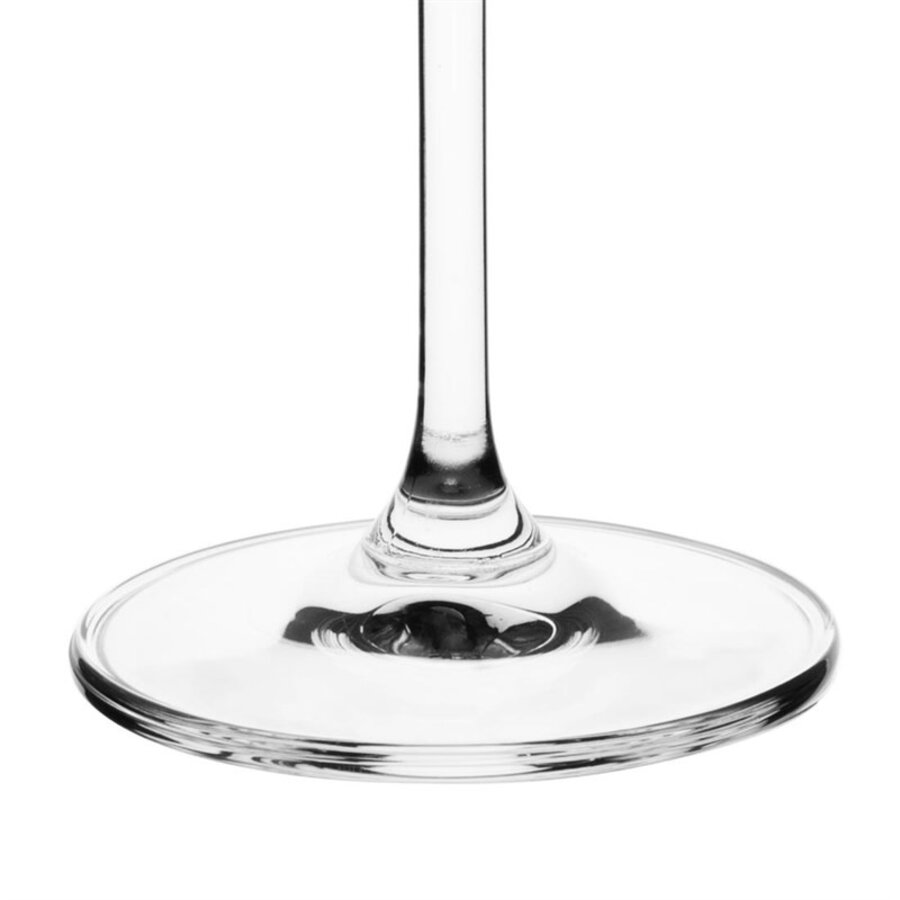 Olympia Chime Weingläser 49,5 cl – Set mit 6 eleganten Kristallgläsern