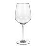 Olympia Chime Wine Glasses 49.5 cl – Set of 6, Lead-Free Crystal