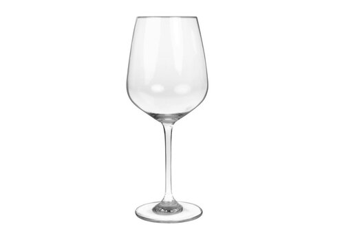  HorecaTraders Olympia Chime wine glasses 49.5 cl – set of 6 stylish crystal glasses 