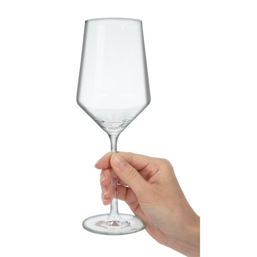 Verres à vin blanc Schott Zwiesel Belfesta 408 ml – lot de 6 verres en cristal Tritan