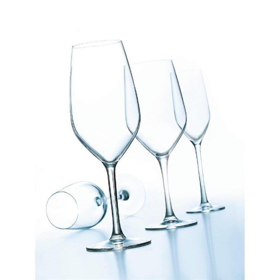 Arcoroc Mineral wine glasses 270 ml – set of 24 elegant and durable glasses