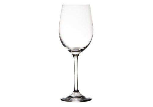  HorecaTraders Verres à vin Olympia Modal 39,5 cl – lot de 6 verres en cristal classiques 