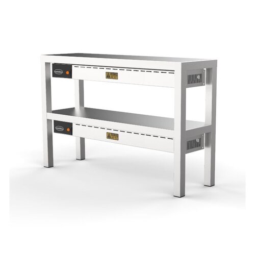  Combisteel Stainless steel thermal bridge for 2 levels of distribution 1400 x 300 x 650 mm 