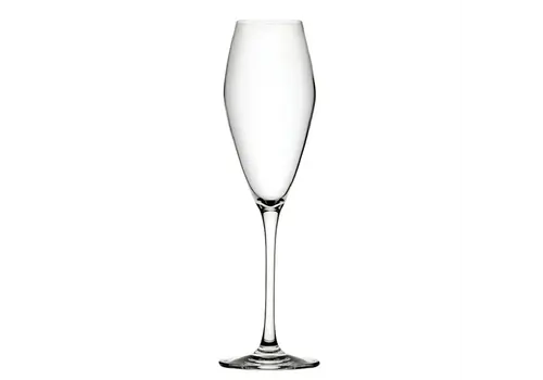  HorecaTraders Luxe Restaurant Wijnglazen 260 ml – Set van 6, Elegant Kristal 