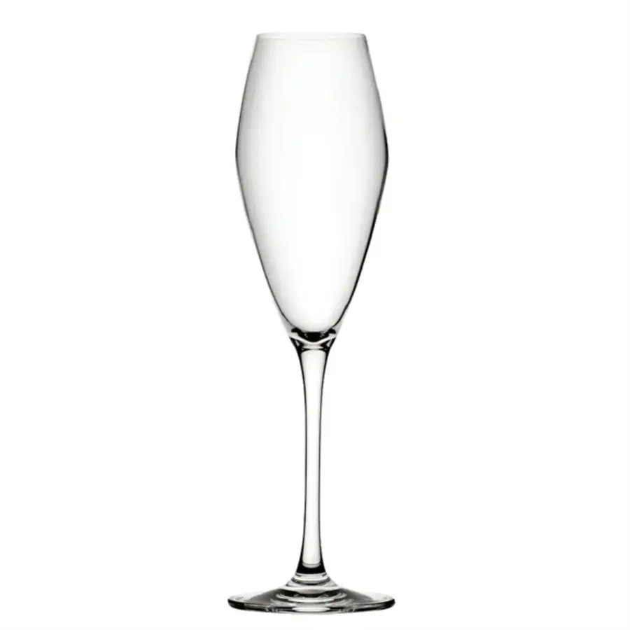 Luxe Restaurant Wijnglazen 260 ml – Set van 6, Elegant Kristal