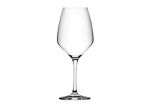  HorecaTraders Restaurant Wine Glasses 450 ml – Set of 6, Elegant Crystal 