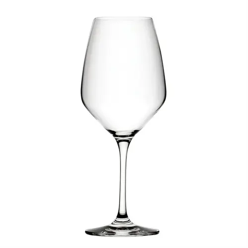  HorecaTraders Verres à vin de restaurant 450 ml – Lot de 6, élégants verres en cristal 