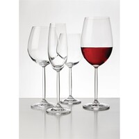 Olympia Modal Wine Glasses 52 cl – Set of 6, Classic Crystal