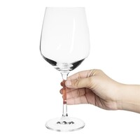 Verres à vin Olympia Chime 62 cl – Lot de 6, Cristal contemporain