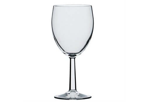  HorecaTraders Utopia Saxon Weingläser 340 ml – 48er-Set, mundgeblasen und spülmaschinenfest 