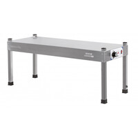 Warmtebrug verwarmd |Tot 70°C | Stapelbaar | B 150 x D 30 x H 42 cm