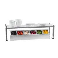 Neutrale Wärmebrücke | Edelstahl | 11,5 kg | B 150 x T 30 x H 35,5 cm