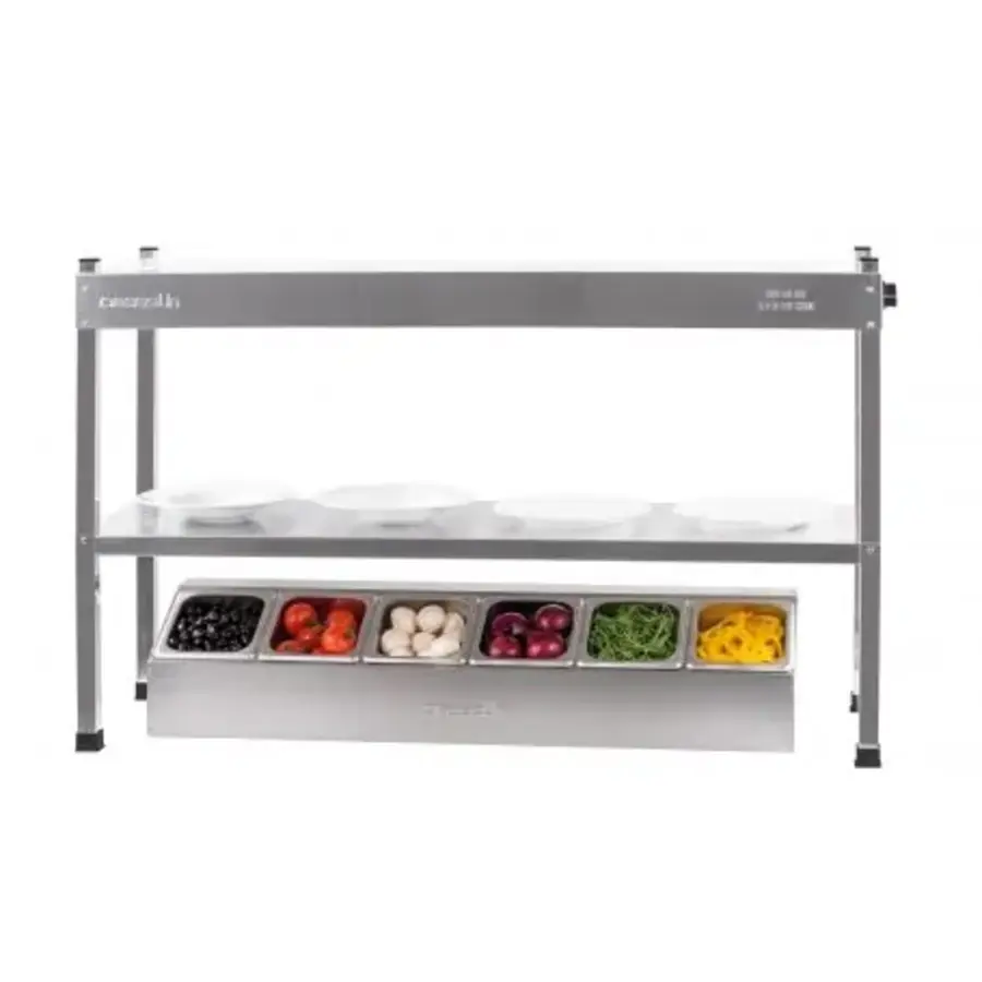 Neutral thermal bridge | Stainless steel | 11.5 kg | W 150 x D 30 x H 35.5 cm