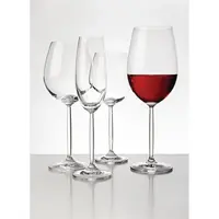 Campana Champagne Glasses 26cl – Set of 6 Crystal Flutes