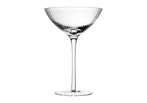  HorecaTraders Utopia Coupe Glasses | 290ml | Pack of 12 