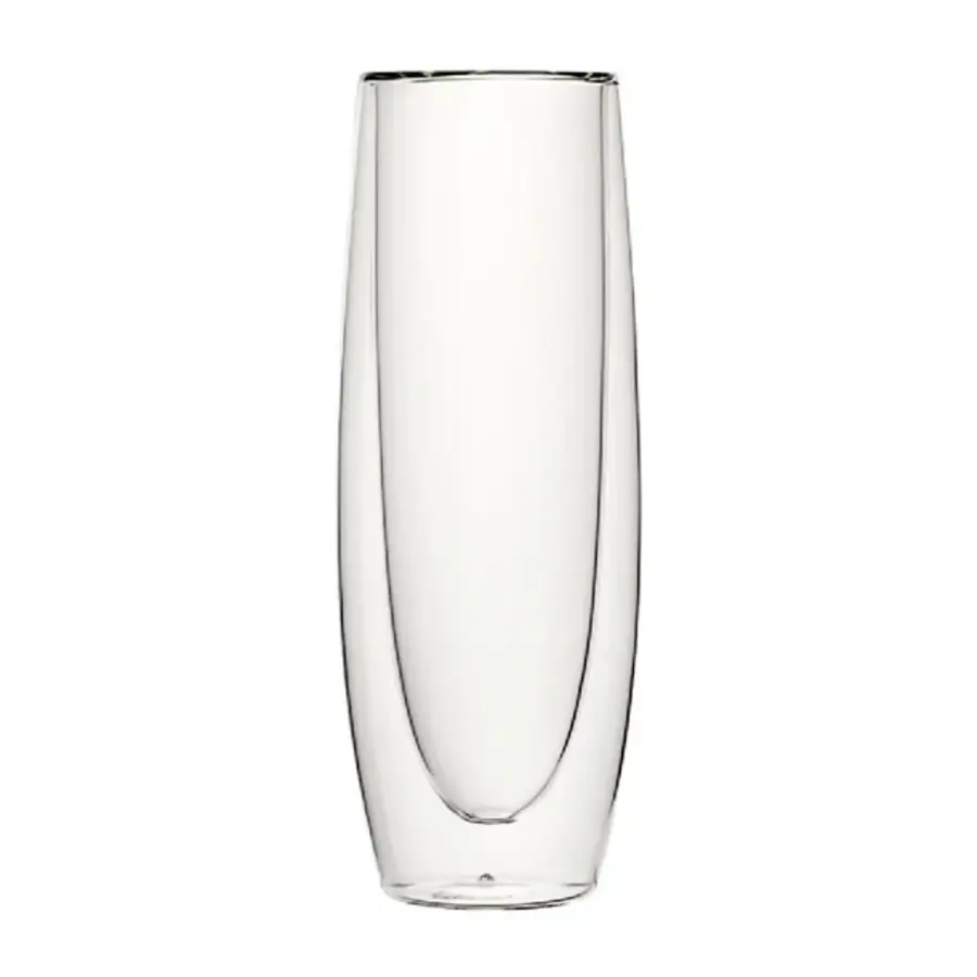 Flûtes à champagne à double paroi | 160 ml | 6 pièces