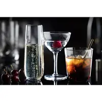 Verres à champagne Utopia Raffles 300 ml – Coffret de 6 verres en cristal de luxe pour l'hôtellerie et la maison