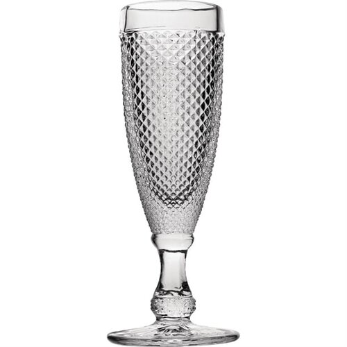  HorecaTraders Utopia Dante Champagneglazen 150 ml – Set van 6 Elegante Kristalglazen voor Horeca en Thuis 