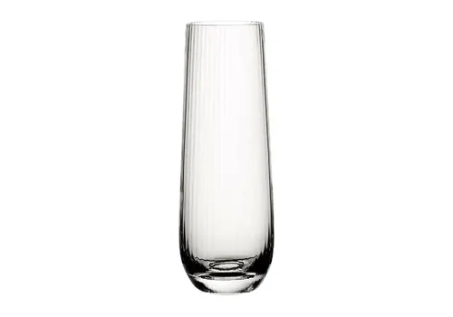  HorecaTraders Utopia Hayworth Champagneglazen 300 ml – Set van 6 Elegante Kristalglazen 