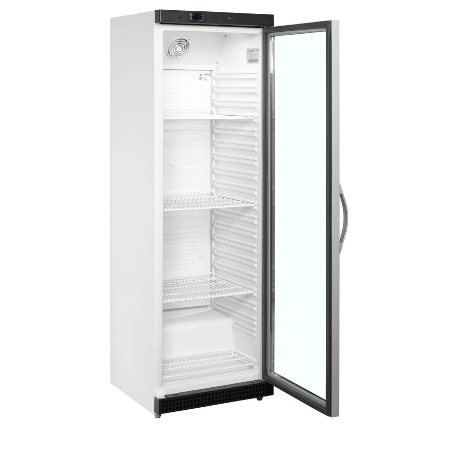 Marine Vessel Kühlschrank mit Glastür, kompakt | 60 Hz | +2 bis +10 °C | 60 x 58,5 x 185 cm