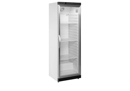  HorecaTraders Marine Vessel glass door refrigerator Compact | 60hz | +2 to +10 °C | 60 x 58.5 x 185 cm 