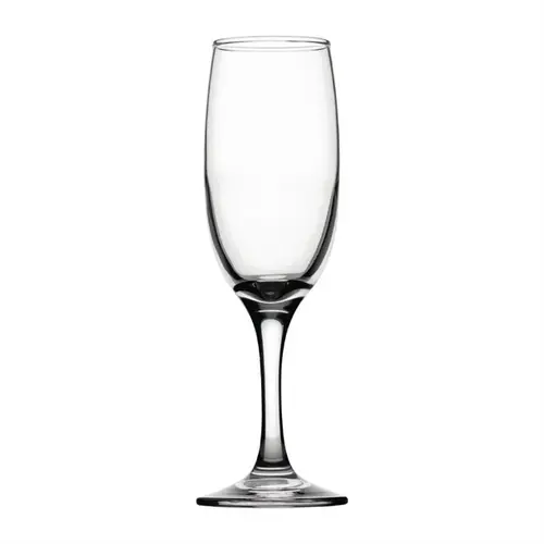  HorecaTraders Verres à champagne Utopia Pure Glass 190 ml – Lot de 24 transparents et élégants 