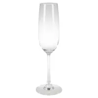 Olympia Modale Champagneglazen 215 ml – Set van 6 Elegant Kristal