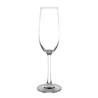 Olympia Modal Champagne Glasses 215 ml – Set of 6 Elegant Crystal