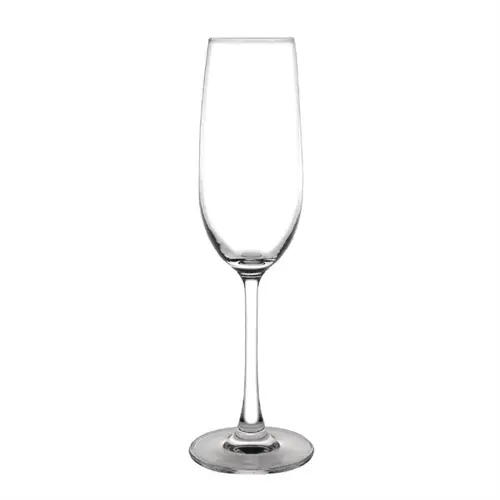  HorecaTraders Olympia Modale Champagneglazen 215 ml – Set van 6 Elegant Kristal 