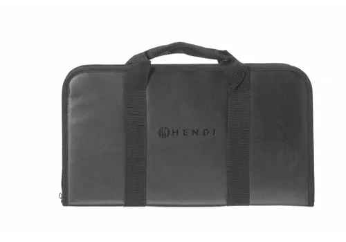  HorecaTraders Professionele Messenset 10-delig | RVS | Inclusief Draagtas | 445x260x65 mm 