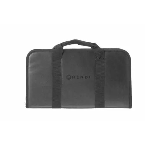  HorecaTraders Coffret de couteaux professionnels 10 pièces | Acier inoxydable | Étui de transport inclus | 445 x 260 x 65 mm 