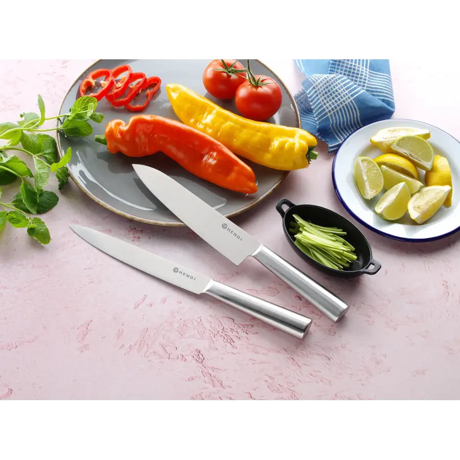 Professional Knife Set 4-piece | Stainless Steel 3Cr13 | 195–373 mm | Durable & Ergonomic