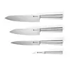 HorecaTraders Professional Knife Set 4-piece | Stainless Steel 3Cr13 | 195–373 mm | Durable & Ergonomic