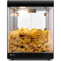 Nacho-Wärmer | LED-Beleuchtung | 35 l | 58 °C | 40 x 34,4 x 52,5 cm