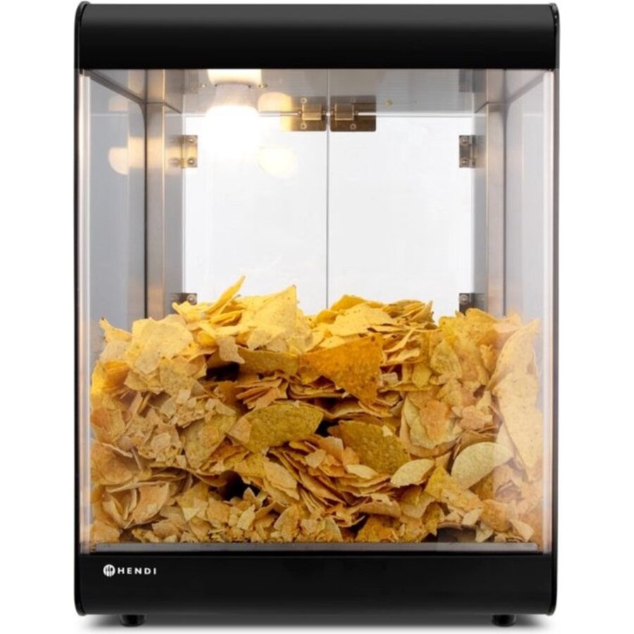 Nacho warmer | LED lighting | 35L | 58 degrees | 40x34.4x52.5cm